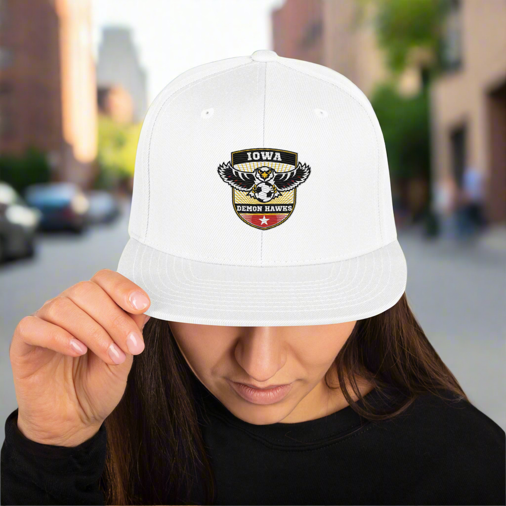 Demon Hawks Snapback Hat