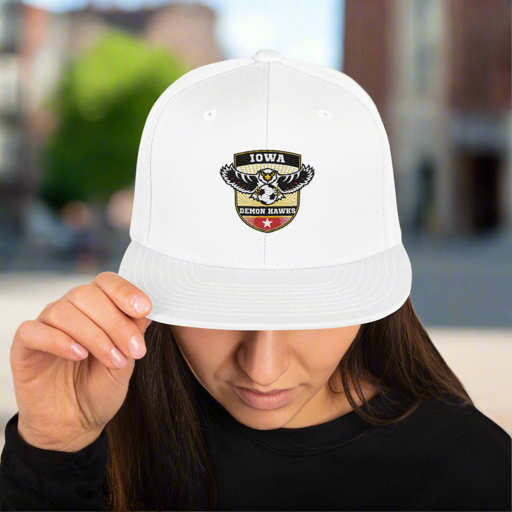 Demon Hawks Snapback Hat