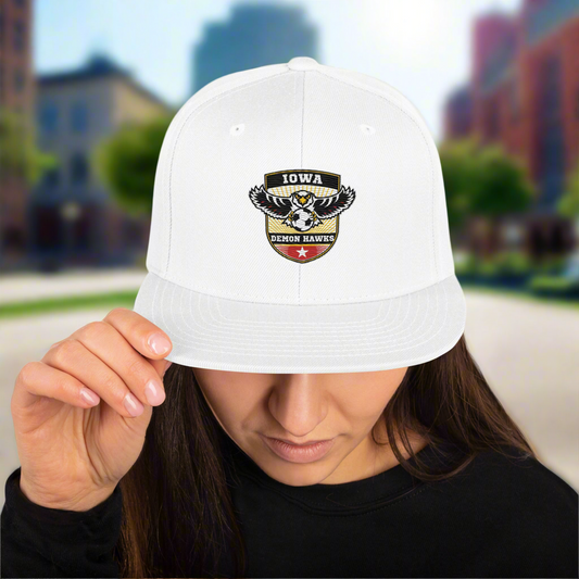 Demon Hawks Snapback Hat
